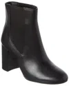 Stuart Weitzman Celina Leather Chelsea Boot In Black