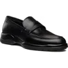 Stuart Weitzman Chad Penny Loafer In Black