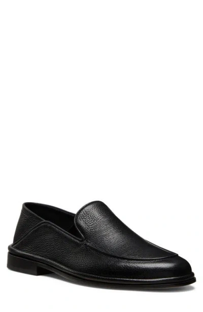 Stuart Weitzman Charley Loafer In Black