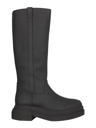 Stuart Weitzman Charli Boots In Black