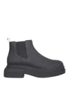 Stuart Weitzman Charli Platform Ankle Boots In Black