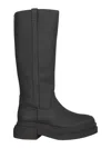Stuart Weitzman Charli Boots In Black