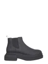 Stuart Weitzman Charli Boots In Gray