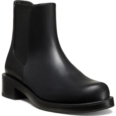 Stuart Weitzman Chelsea Boot In Black
