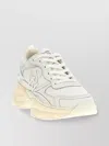 Stuart Weitzman Chunky Mesh Pull Tab Sneakers