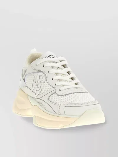 STUART WEITZMAN CHUNKY MESH PULL TAB SNEAKERS