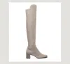 Stuart Weitzman City Block Boot In Gray