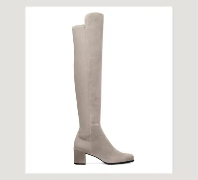 Stuart Weitzman City Block Boot In Gray