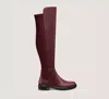 Stuart Weitzman City Boot In Cabernet