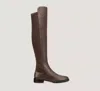 Stuart Weitzman City Boot The Sw Outlet In Espresso