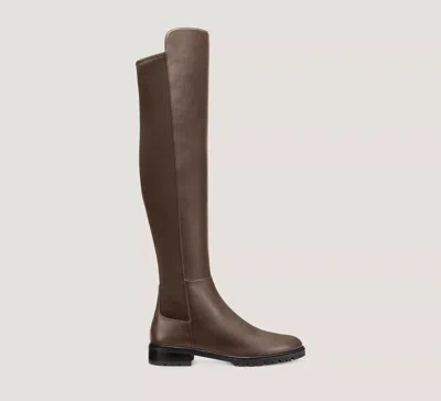 Stuart Weitzman City Boot The Sw Outlet In Espresso
