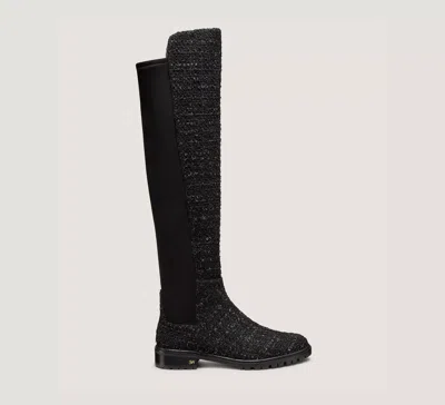 Stuart Weitzman City Boot The Sw Outlet In Black