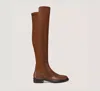 Stuart Weitzman 5050 Bold Boot Over-the-knee Boots In Coffee Brown