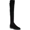 Stuart Weitzman City Ii Knee High Boot In Black