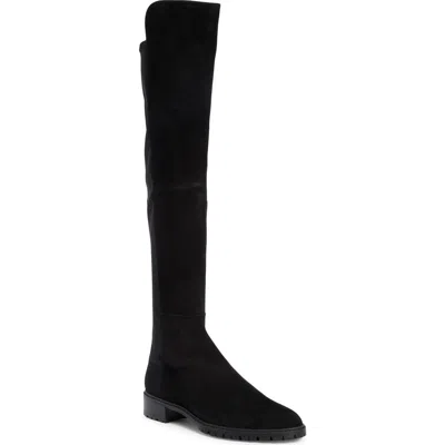 Stuart Weitzman City Ii Knee High Boot In Black
