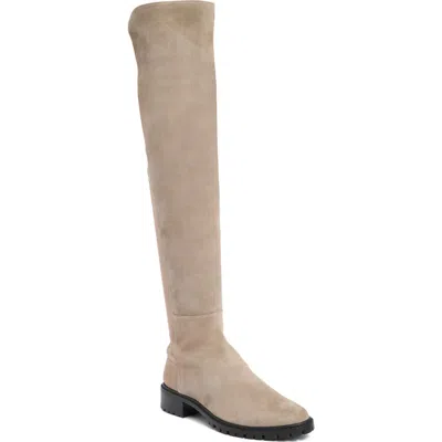 Stuart Weitzman City Ii Knee High Boot In Topo