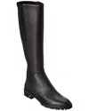 Stuart Weitzman City Leather Knee-high Boot In Black