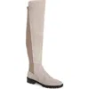 Stuart Weitzman City Over-the-knee Boot In Nude