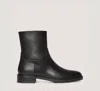 Stuart Weitzman City Zip Bootie The Sw Outlet In Black