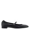 Stuart Weitzman Flats In Black