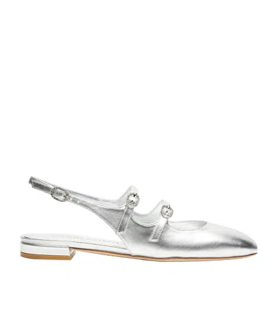 STUART WEITZMAN CLARIS MJ OPEN-HEELED SHOES