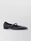 Stuart Weitzman Claris Leather Mary Jane Ballet Flats