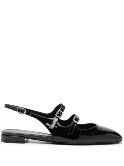 STUART WEITZMAN CLARIS SLINGBACK BALLERINA SHOES