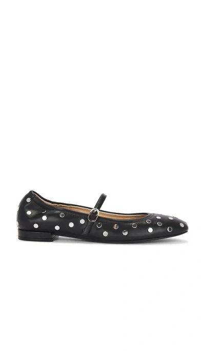 STUART WEITZMAN CLARIS STUD BALLET FLAT