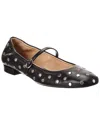 Stuart Weitzman Claris Ballet Flats In Black