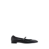 Stuart Weitzman Flats In Black