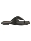Stuart Weitzman Women's Maui Slip On Flip Flop Sandals In Black