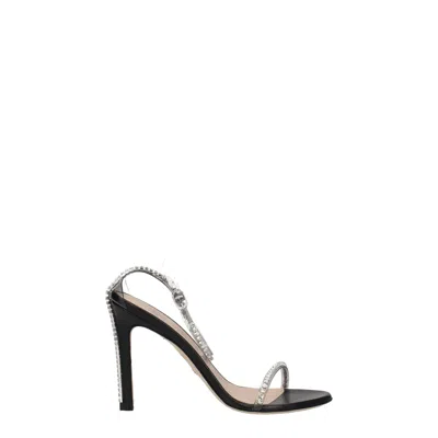 Stuart Weitzman Clear Pvc Women's Sandal In Multi