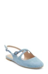 Stuart Weitzman Clover Slingback Mule In Animal Print