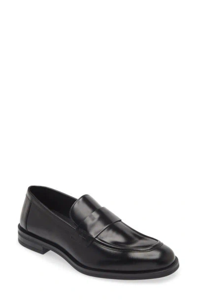 Stuart Weitzman Club Classic Loafer In Black