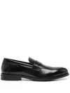 Stuart Weitzman Club Classic Loafers In Black