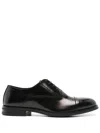 Stuart Weitzman Club Classic Oxford Shoes In Black
