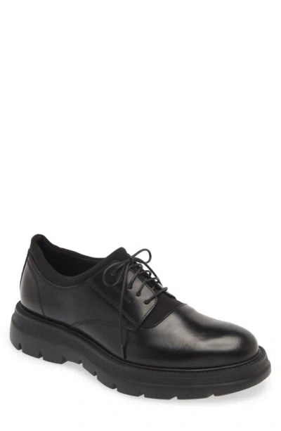 Stuart Weitzman Men's Club La Leather Derbys In Black