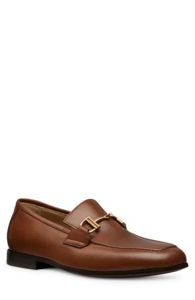 Stuart Weitzman Club Luxebit Loafer In Tan