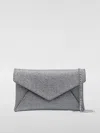 Stuart Weitzman Clutch  Woman Color Silver In Silber