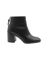 Stuart Weitzman Coban Ankle Boots In Black Leather In Black