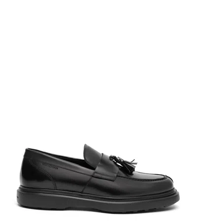 Stuart Weitzman , Conrad, Loafer & Mokassins, Black, Brushedcalf