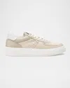 Stuart Weitzman Sw Courtside Sneaker In Linen/linen/white