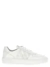 Stuart Weitzman Courtside Monogram Leather Sneakers