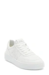 Stuart Weitzman Courtside Sneaker In White