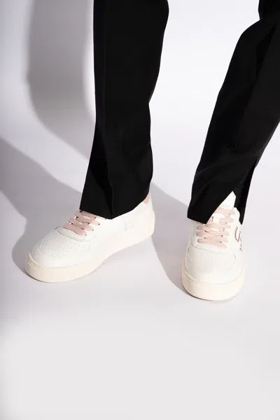 Stuart Weitzman ‘courtside' Sneakers In White