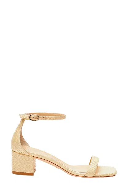 Stuart Weitzman Cream In Nude