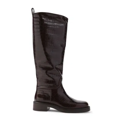 Stuart Weitzman Boots In Brown