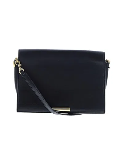 Pre-owned Stuart Weitzman Crossbody Bag In Black