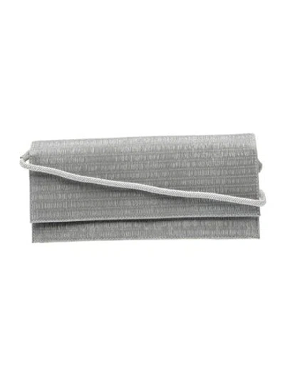 Pre-owned Stuart Weitzman Crossbody Bag In Gray