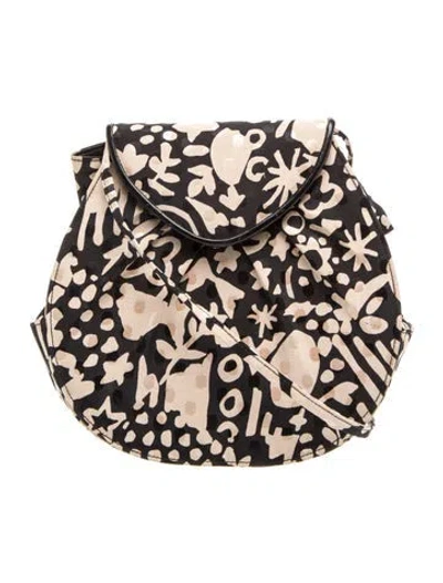 Pre-owned Stuart Weitzman Crossbody Bag In Neutrals